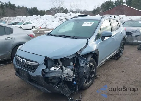 2021 Subaru Crosstrek Premium z USA, uszkodzony, nr VIN JF2GTAPC5M8289820